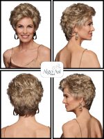 Peluca Corta modelo Carolina