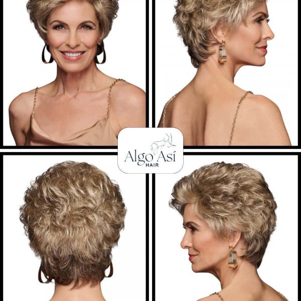 Peluca Corta modelo Carolina