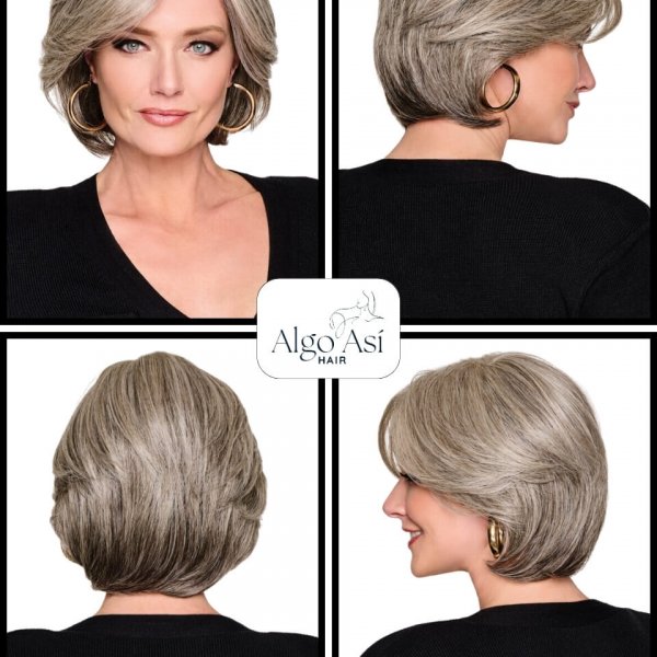 Peluca Corta Fibra Futura