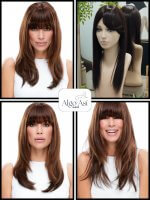 Topper Natural, Cabello Humano