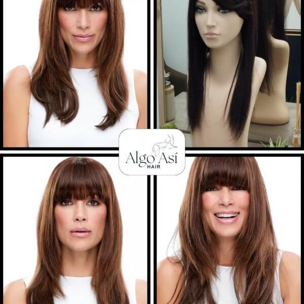 Topper Natural, Cabello Humano