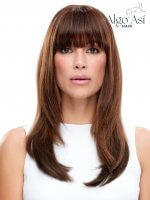 Topper Natural, Cabello Humano