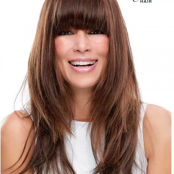 Topper Natural, Cabello Humano