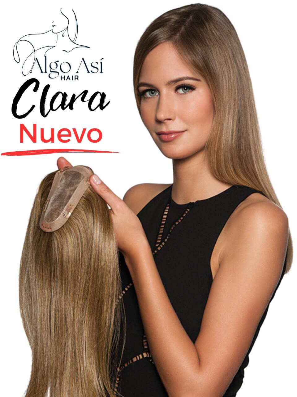 Prótesis capilar Clara 1