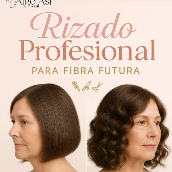 Servicio de Rizado Profesional