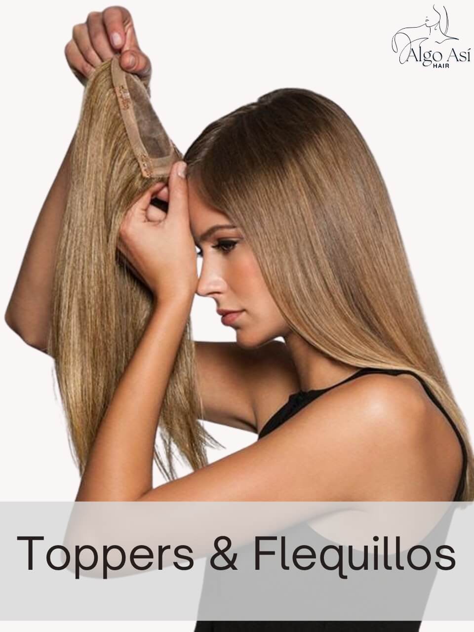 Portadas Toppers & Flequillos Hair Topper Especial - Imagen 1