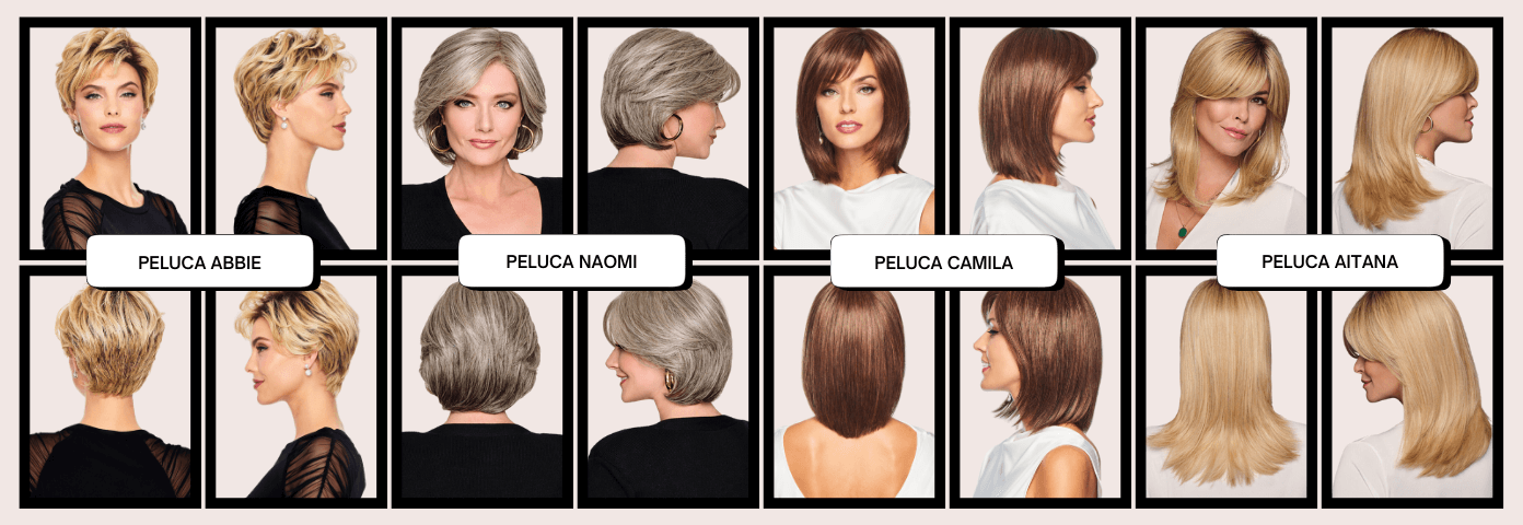 Pelucas Algo Así Hair