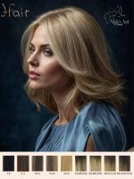 Peluca Natural Rubí de 100% cabello humano con lace front