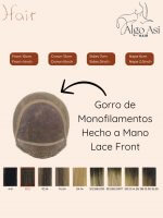 Paleta de colores Peluca Natural