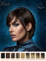 Peluca natural 100% cabello humano