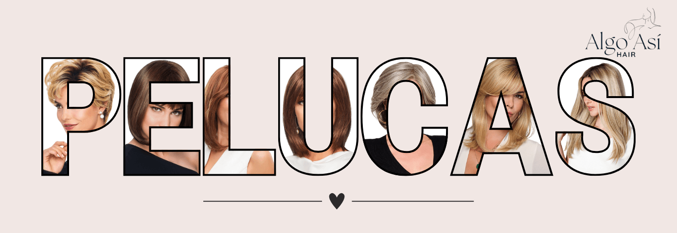 Pelucas Algo Así Hair