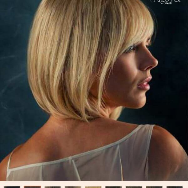 Peluca Savoy Natural de cabello 100% humano