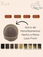 Paleta de Colores Peluca Savoy