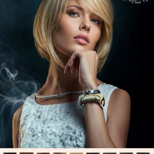 Peluca Savoy Natural de cabello 100% humano