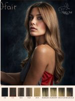 Peluca Natural, 100% cabello Humano