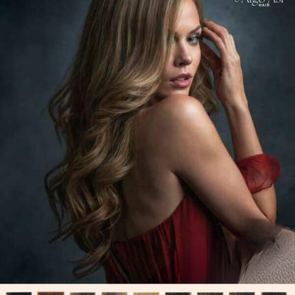 Peluca Natural 100% Cabello Humano