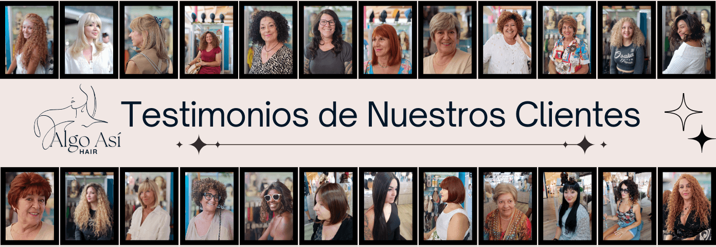 Pelucas Algo Así Hair