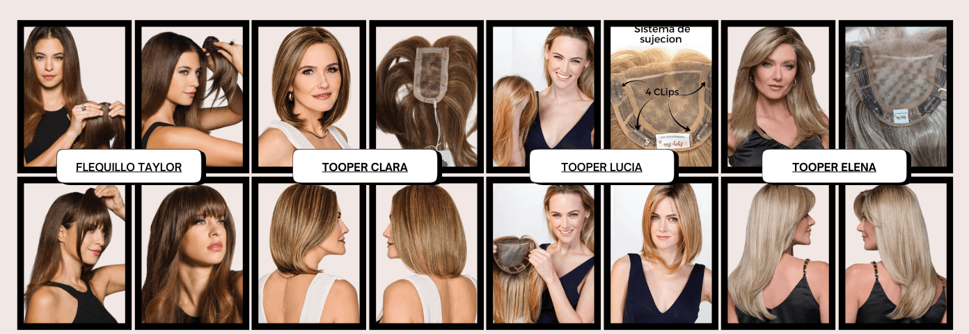 HAIR TOPPERS Y FLEQUILLOS