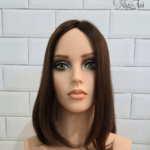 TOPPER DE CABELLO NATURAL