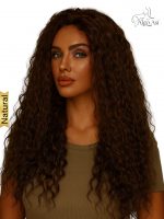 Topper cabello natural, 100% humano