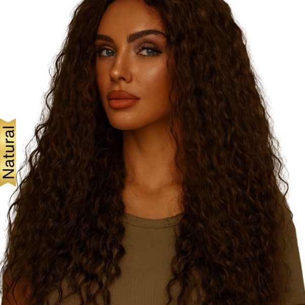 Topper cabello natural, 100% humano