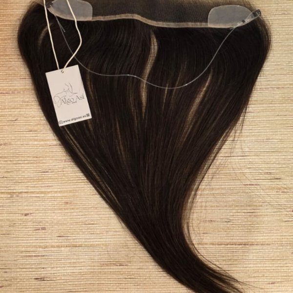 Topper Cabello humano