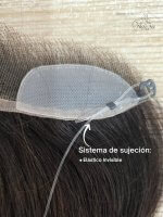 Topper Cabello humano