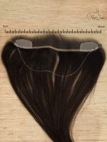 Topper Cabello humano