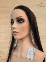 Topper Cabello humano