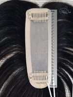 Topper Cabello humano