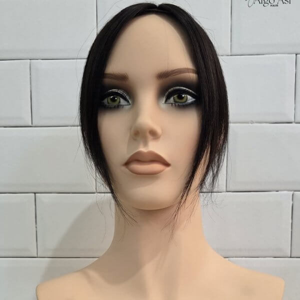 Topper Cabello humano