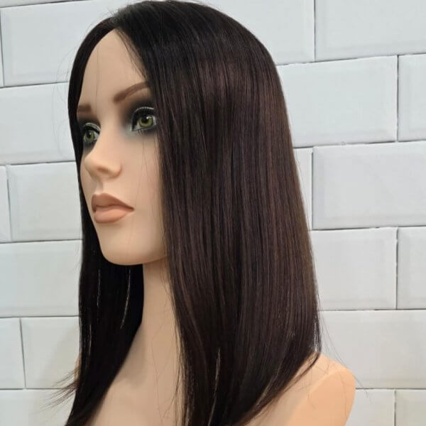 Topper Natural-Cabello Humano