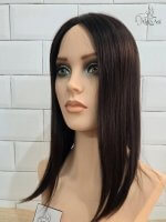 Topper Natural-Cabello Humano