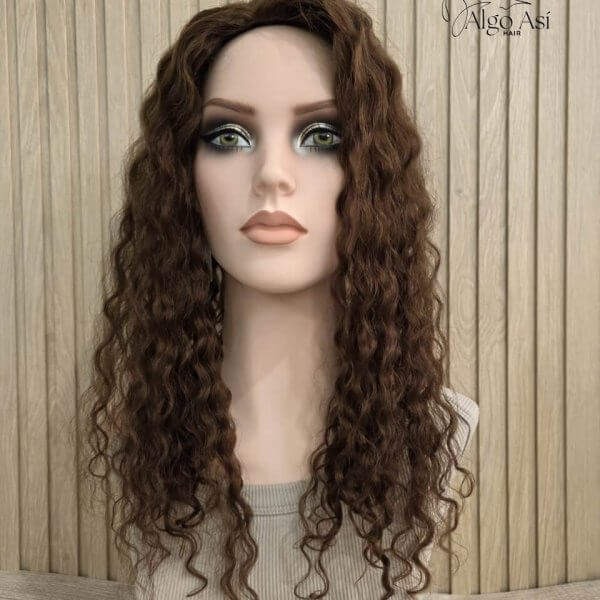 Topper Natural, cabello humano