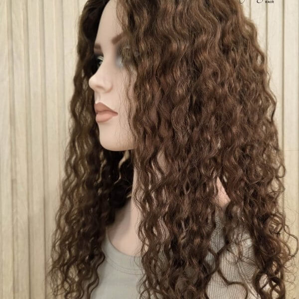 Topper Natural, cabello humano