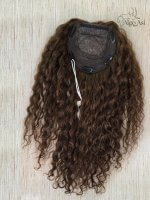 Topper Natural, cabello humano