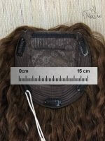 Topper Natural, cabello humano