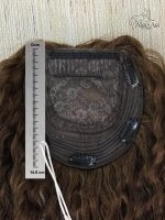 Topper Natural, cabello humano