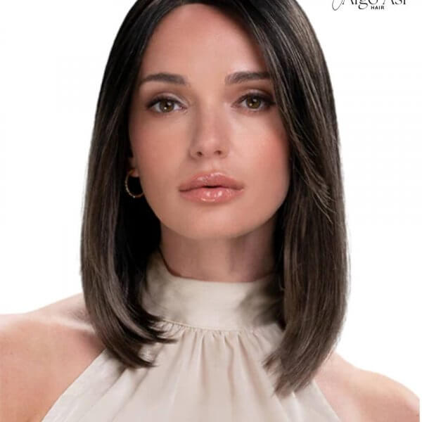 Topper Natural, Cabello Humano