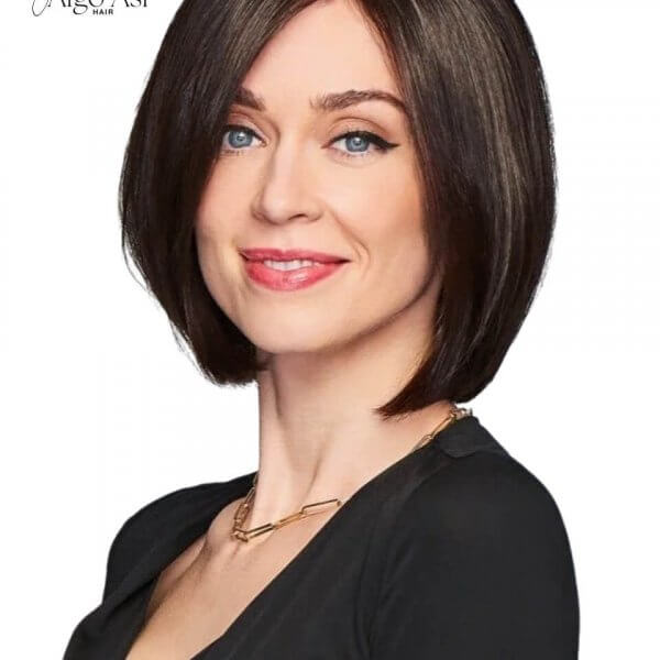 Tupé natural, cabello humano