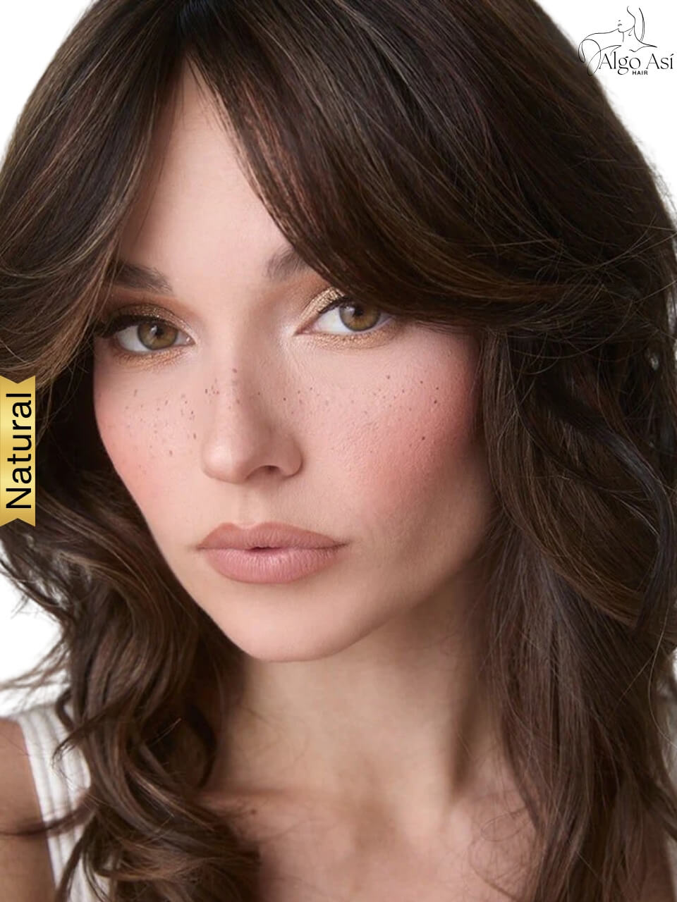 topper Natural Wave portada 2 Tupé cabello natural Remy