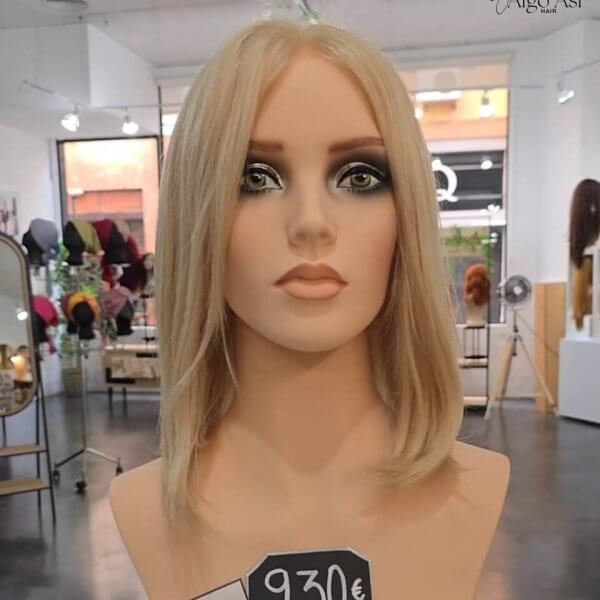 Peluca y Toopper natural