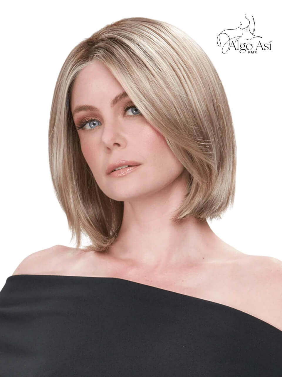 Peluca LUNA Portada Peluca Corta