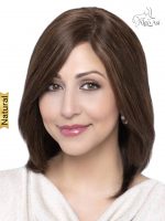 Topper de Cabello natural humano