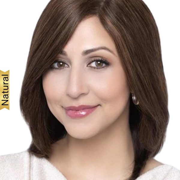 Topper de Cabello natural humano