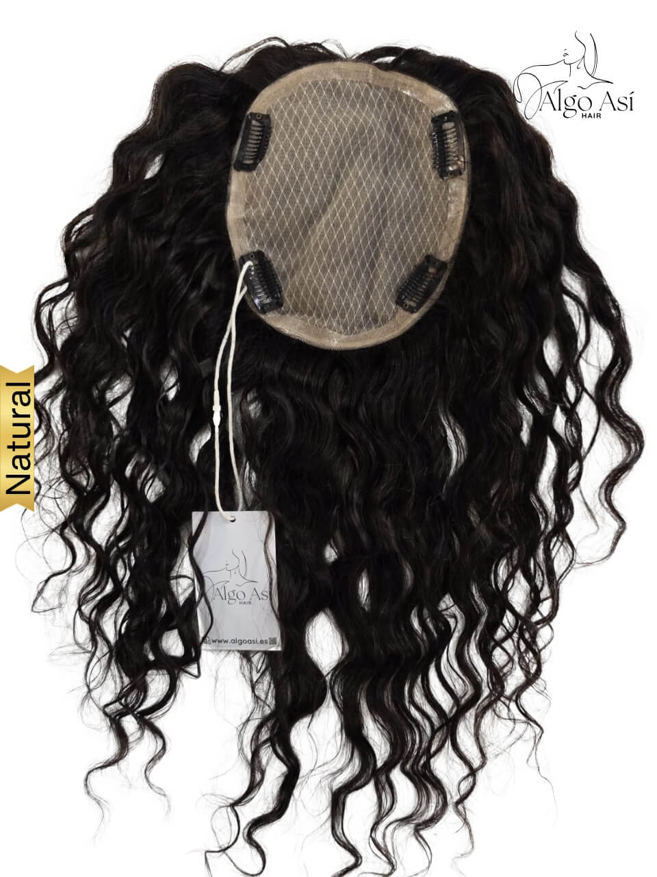 Topper Natural Rizado Topper natural