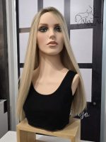 Topper Natural Liso HD Lace – 20”