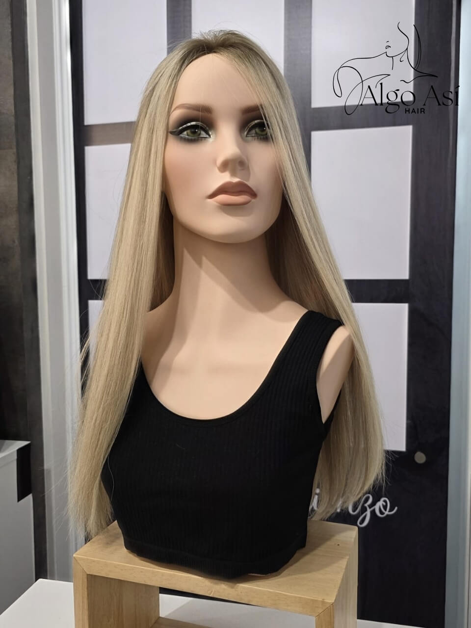 HHHT-ST-20-24_1 Topper Natural Liso HD Lace – 20” - Imagen 1