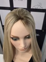 Topper Natural Liso HD Lace – 20” - Imagen 2