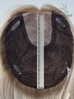 Topper Natural Liso HD Lace – 20” - Imagen 3